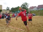 4. Beach-Handball-Turnier des TV Mainzlar