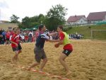 4. Beach-Handball-Turnier des TV Mainzlar