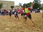 4. Beach-Handball-Turnier des TV Mainzlar