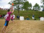 4. Beach-Handball-Turnier des TV Mainzlar