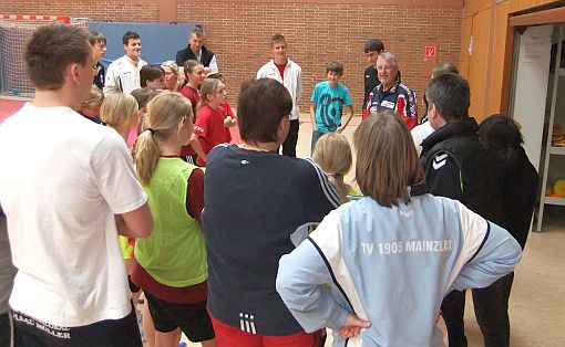 Weiterbildung Handball-Jugendtrainer