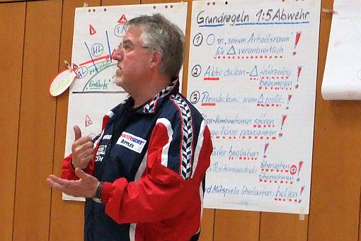 Weiterbildung Handball-Jugendtrainer