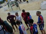 1. Beach-Handball-Turnier des TV Mainzlar