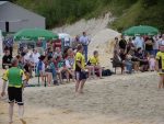 1. Beach-Handball-Turnier des TV Mainzlar