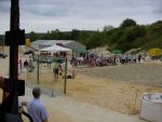 1. Beach-Handball-Turnier des TV Mainzlar