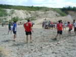 3. Beach-Handball-Turnier des TV Mainzlar