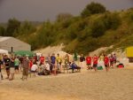 1. Beach-Handball-Turnier des TV Mainzlar