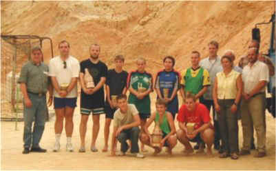 1. Beach-Handball-Turnier des TV Mainzlar