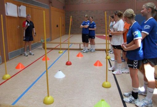 Weiterbildung Handball-Jugendtrainer Weiterbildung Handball-Jugendtrainer