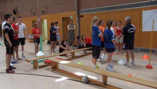 Weiterbildung Handball-Jugendtrainer Weiterbildung Handball-Jugendtrainer