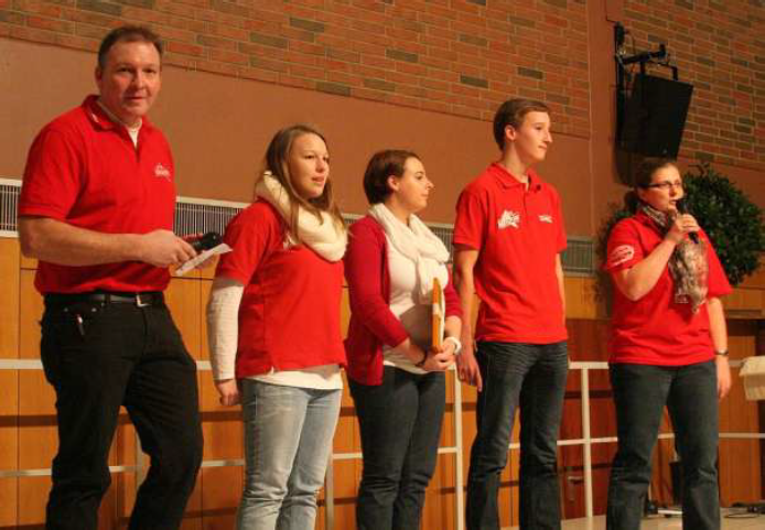 Weihnachtsfeier 2012