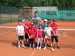 Ferienspiele wieder zu Gast bei der Tennisabteilung des TV 1905 Mainzlar