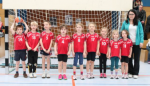 Zweites Turnier der Mainzlarer Handball Minis in diesem Jahr Zweites Turnier der Mainzlarer Handball Minis in diesem Jahr