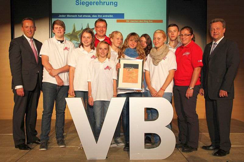 Volksbank Mittelhessen verleiht Sterne des Sports Volksbank Mittelhessen verleiht Sterne des Sports