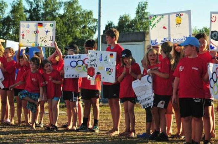 Fast 100 Kinder und Jugendliche waren am Jugendcamp aktiv