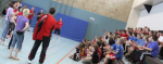 Die 1. Handballschule des TV Mainzlar Die 1. Handballschule des TV Mainzlar