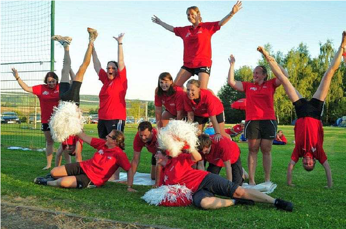 Fast 100 Kinder und Jugendliche waren am Jugendcamp aktiv