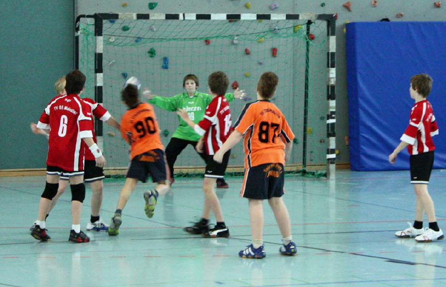 MJD Sieg gegen Tabellenführer ‐ TV Mainzlar – SV Stockhausen 15:14