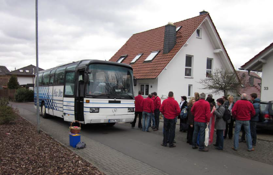 Gefeiert wird – ob Erster oder Zehnter! Dabei sein ist Alles!