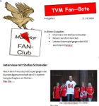 Sitzung des 1. Männer Fan-Clubs am 03.10.2009