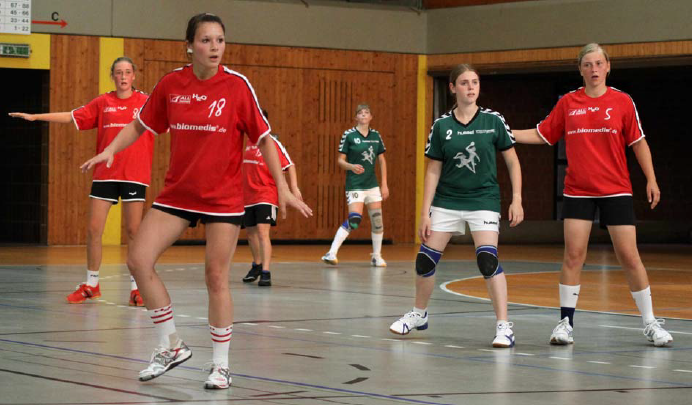 WJB ‐ Freundschaftsspiel gegen Landesliga Mannschaft der SG Kirchhof