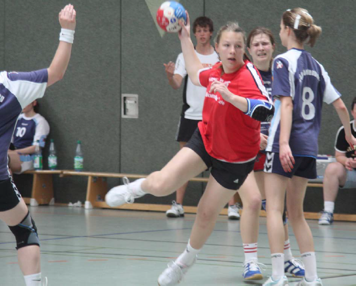 WJB qualifizierte sich mit neuer Mannschaft für Bezirks‐Oberliga