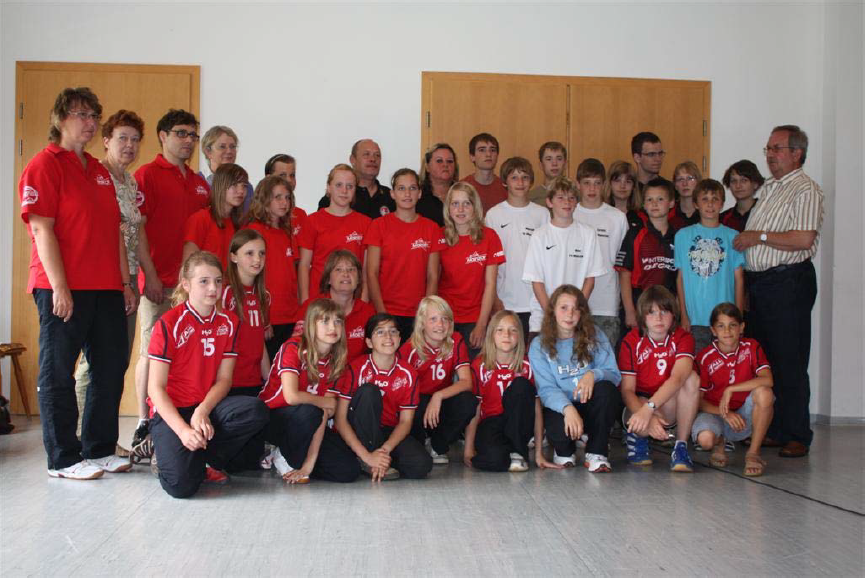 WJE wurde für Meistertitel in 2008 geehrt WJE wurde für Meistertitel in 2008 geehrt