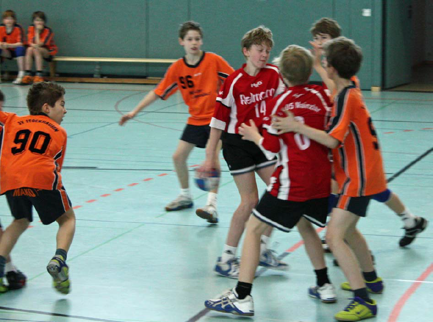 MJD Sieg gegen Tabellenführer ‐ TV Mainzlar – SV Stockhausen 15:14