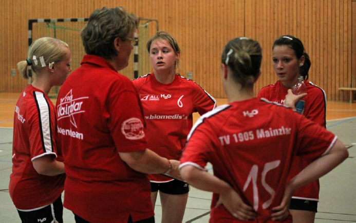 WJB ‐ Freundschaftsspiel gegen Landesliga Mannschaft der SG Kirchhof