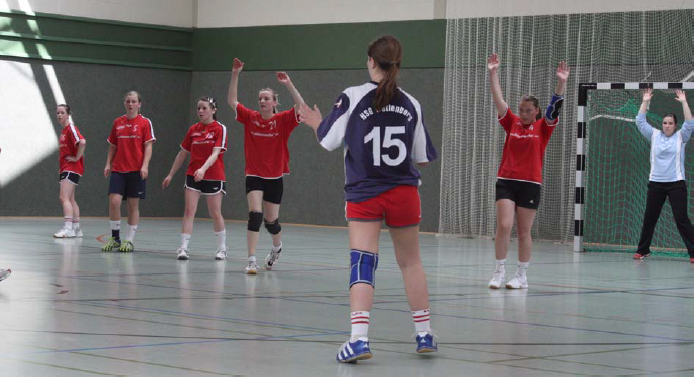 WJB qualifizierte sich mit neuer Mannschaft für Bezirks‐Oberliga