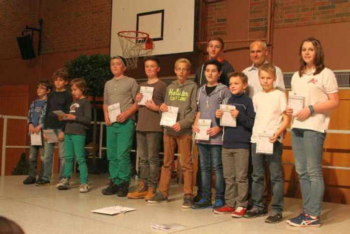 Weihnachtsfeier 2012