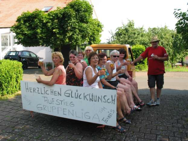 Tennis Damen 50 des TV 1905 Mainzlar erringen Meisterschaft Tennis Damen 50 des TV 1905 Mainzlar erringen Meisterschaft