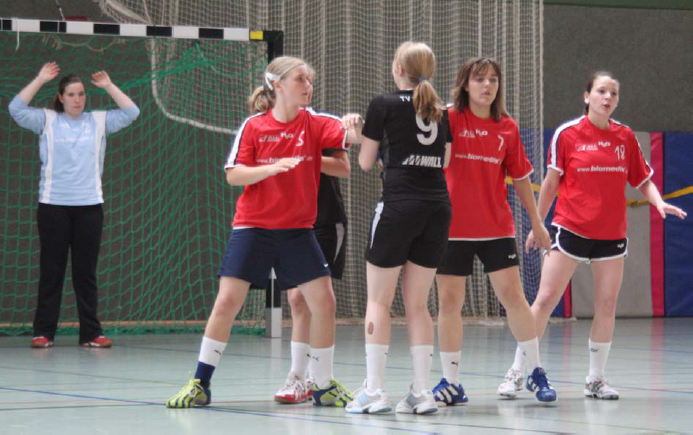 WJB qualifizierte sich mit neuer Mannschaft für Bezirks‐Oberliga