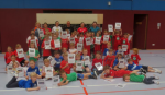 Zweites Turnier der Mainzlarer Handball Minis in diesem Jahr Zweites Turnier der Mainzlarer Handball Minis in diesem Jahr