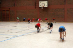 Die 1. Handballschule des TV Mainzlar Die 1. Handballschule des TV Mainzlar