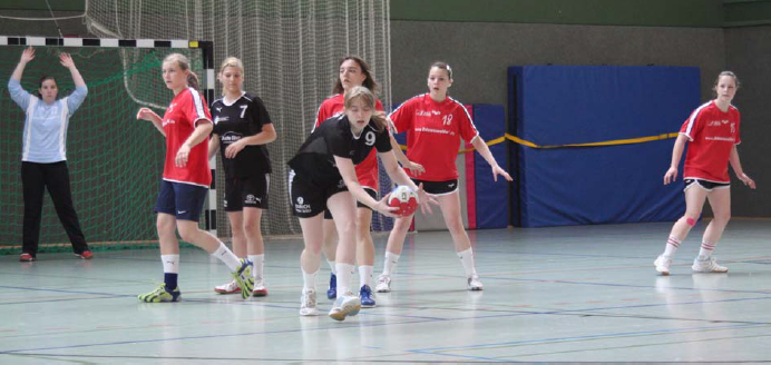 WJB qualifizierte sich mit neuer Mannschaft für Bezirks‐Oberliga