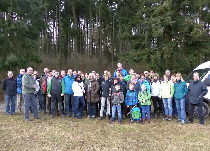 Wanderung des TV 1905 Mainzlar Wanderung des TV 1905 Mainzlar