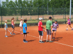 Ferienspiele wieder zu Gast bei der Tennisabteilung des TV 1905 Mainzlar