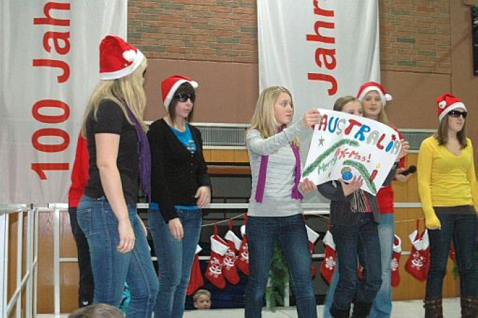 Weihnachtsfeier 2008 Weihnachtsfeier 2008