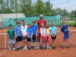 Ferienspiele zu Gast bei der Tennisabteilung des TV 1905 Mainzlar Ferienspiele zu Gast bei der Tennisabteilung des TV 1905 Mainzlar
