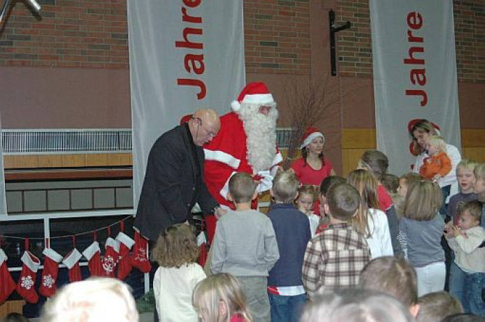 Weihnachtsfeier 2008 Weihnachtsfeier 2008