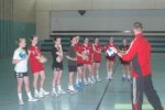 Die 1. Handballschule des TV Mainzlar Die 1. Handballschule des TV Mainzlar