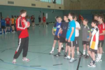Die 1. Handballschule des TV Mainzlar Die 1. Handballschule des TV Mainzlar