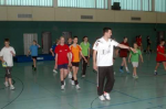 Die 1. Handballschule des TV Mainzlar Die 1. Handballschule des TV Mainzlar