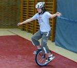 Einradfahren bei TV Mainzlar