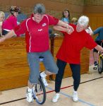 Einradfahren bei TV Mainzlar