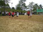 4. Beach-Handball-Turnier des TV Mainzlar