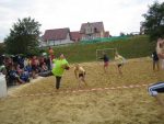 4. Beach-Handball-Turnier des TV Mainzlar