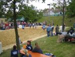 4. Beach-Handball-Turnier des TV Mainzlar