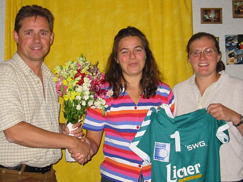 Marion Chilla spielt für den TV Mainzlar